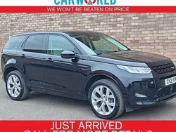 Used 2021 Land Rover Discovery Sport R-Dynamic SUV | £21,718 (Good price)