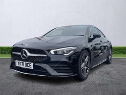 Black Used 2021 Mercedes CLA200 AMG line Coupe | £21,995 (Fair price)