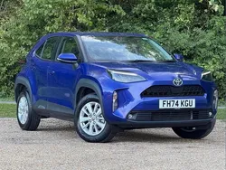 Blue Used 2025 Toyota Yaris Cross SUV | £22,795 (Good price)