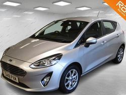 Silver Used 2018 Ford Fiesta Zetec Hatchback | £5,990 (Good price)