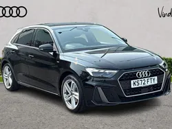 Black Used 2023 Audi A1 S-Line Hatchback | £24,403 (Fair price)