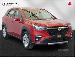 Red New 2024 Suzuki SX4 S-Cross SUV | £20,490 (Fair price)
