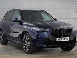 Blue Used 2025 BMW X5 M Sport SUV | £68,795