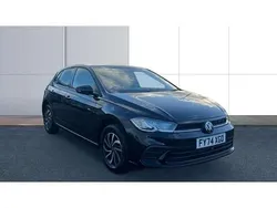 Black New 2024 VW Polo Life Hatchback | £19,993 (Fair price)