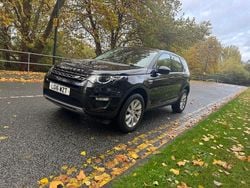 Black Used 2016 Land Rover Discovery Sport SE SUV | £8,300 (Good price)