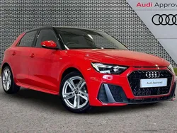 Red Used 2022 Audi A1 S-Line Hatchback | £21,233 (Fair price)