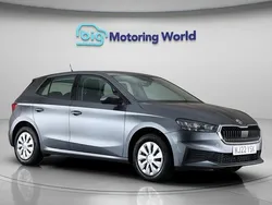 Grey Used 2022 Skoda Fabia Hatchback | £10,700 (Good price)