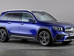 Blue Used 2023 Mercedes GLB200 Executive SUV | £27,498 (Good price)