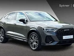 Grey Used 2024 Audi Q3 Black Edition SUV | £36,500 (A bit pricey)