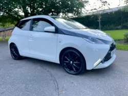 White Used 2018 Toyota Aygo x-style Hatchback | £6,995 (Fair price)