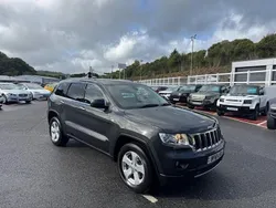 Grey Used 2011 Jeep Grand Cherokee Limited SUV | £8,750