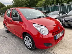 Red Used 2014 Suzuki Alto Hatchback | £2,391 (Good price)