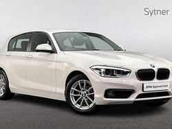 White Used 2019 BMW 118 Hatchback | £12,000 (Fair price)