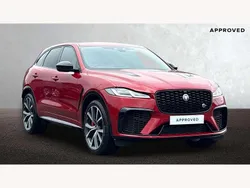 Firenze red Used 2024 Jaguar F-Pace SVR SUV | £73,850