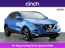Blue Used 2018 Nissan Qashqai Tekna SUV | £11,559 (Fair price)