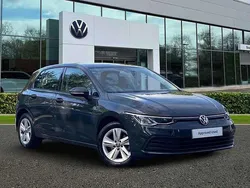Urano grey Used 2021 VW Golf VIII Life Hatchback | £17,491 (Fair price)