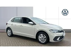 Grey Used 2022 VW Polo Life Hatchback | £15,972 (Fair price)