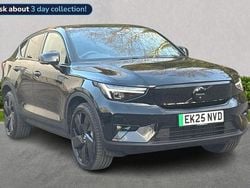 Black Used 2025 Volvo EC40 Ultra SUV | £41,499