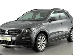 Grey Used 2019 VW T-Roc SE SUV | £14,670 (Fair price)