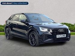 Black Used 2022 Audi Q2 Black Edition SUV | £18,207 (Expensive)