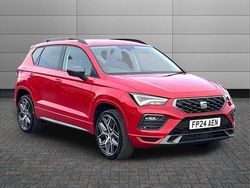 Red Used 2024 Seat Ateca FR Sport SUV | £24,000 (Fair price)