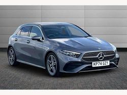Grey Used 2024 Mercedes A200 Executive Hatchback | £25,350 (Fair price)