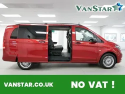 Red Used 2023 Mercedes Vito Premium MPV | £44,989