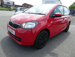 Red Used 2015 Skoda Citigo SE Hatchback | £3,990 (Good price)