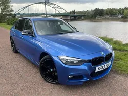 Blue Used 2013 BMW 318 M Sport Sedan | £5,999 (Fair price)