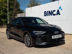 Black Used 2024 Audi A3 S-Line Sedan | £25,900 (Fair price)