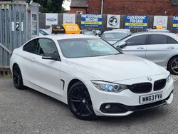 White Used 2014 BMW 420 Sport Line Coupe | £4,995 (Fair price)