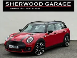 Red Used 2021 Mini Cooper Clubman Sport Estate | £17,490 (Fair price)