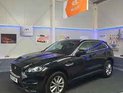Black Used 2017 Jaguar F-Pace Prestige SUV | £12,995 (Good price)