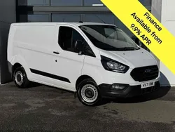 White Used 2021 Ford Transit Custom Van | £10,500 (Super price)