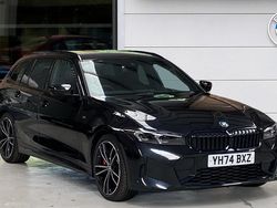 Black Used 2024 BMW 320 M Sport Estate | £35,400 (Expensive)