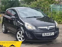 Black Used 2014 Vauxhall Corsa Hatchback | £1,850 (Super price)