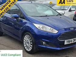Used 2017 Ford Fiesta Titanium Hatchback | £4,495 (Super price)