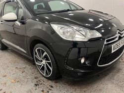 Black Used 2015 DS Automobiles DS3 Hatchback | £5,250 (Fair price)