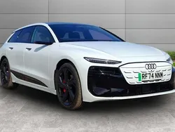 Used 2025 Audi A6 e-tron Performance Estate | £70,990 (Good price)
