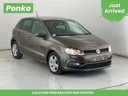 Brown Used 2016 VW Polo Match Hatchback | £9,890 (Fair price)