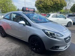Silver Used 2018 Vauxhall Corsa SRi Hatchback | £6,995 (Fair price)