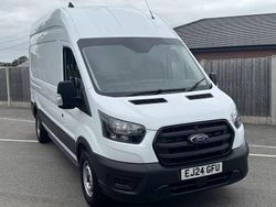 White Used 2024 Ford Transit S Van | £17,700 (Fair price)