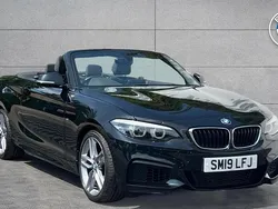 Black Used 2019 BMW 218 M Sport Cabriolet | £18,199 (Fair price)