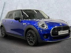 Blue Used 2019 Mini Cooper Classic Hatchback | £12,100 (Good price)