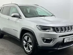 Used 2020 Jeep Compass Limited SUV | £12,034 (Good price)