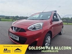 Red Used 2016 Nissan Micra Hatchback | £6,995 (A bit pricey)