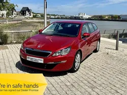 Red Used 2015 Peugeot 308 Active Estate | £4,995 (Fair price)