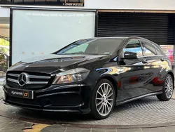 Black Used 2015 Mercedes A180 AMG Hatchback | £7,990 (Fair price)