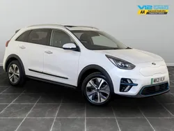 White Used 2021 Kia e-Niro 4 SUV | £10,495