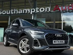 Grey Used 2024 Audi Q5 S-Line SUV | £39,490 (A bit pricey)